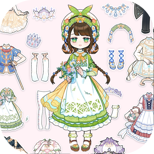 樱花小镇公主装扮-樱花小镇公主装扮v1.3安卓版APP下载