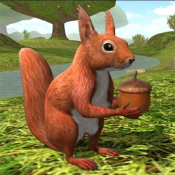 模拟松鼠大冒险-动物养成模拟器-模拟松鼠大冒险-动物养成模拟器v2.0安卓版APP下载