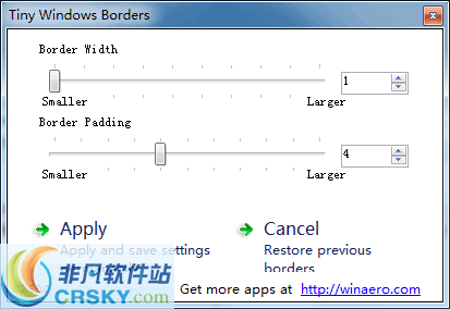 Tiny Windows Borders v2.5.3-Tiny Windows Borders v2.5.3免费下载