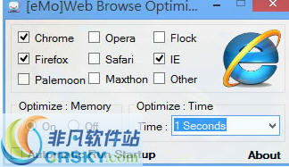 Web Browse Optimizer(浏览器内存优化) v2.0.0.4-Web Browse Optimizer(浏览器内存优化) v2.0.0.4免费下载