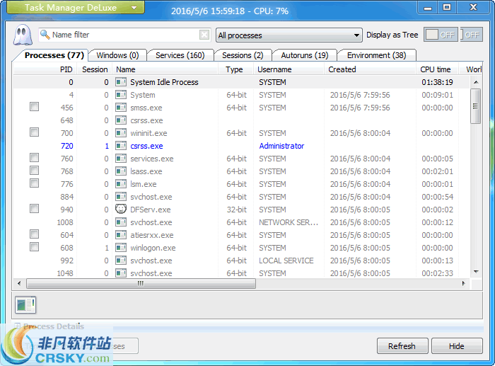 Task Manager DeLuxe v3.5.0.4-Task Manager DeLuxe v3.5.0.4免费下载