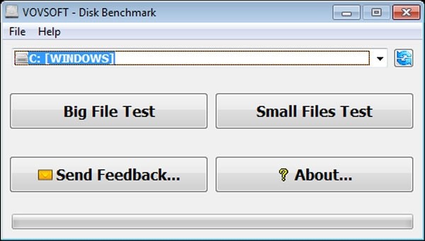 VovSoft Disk Benchmark(硬盘性能测量工具) v2.3-VovSoft Disk Benchmark(硬盘性能测量工具) v2.3免费下载