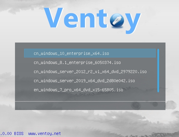 U盘启动制作Ventoy2disk v1.0.30-U盘启动制作Ventoy2disk v1.0.30免费下载