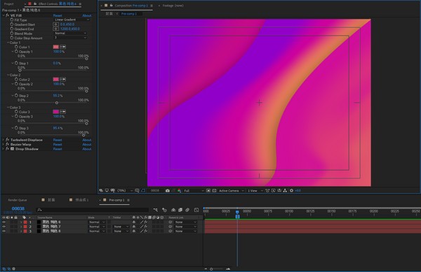 VE Fill(AE高级填色和渐变插件) v1.2-VE Fill(AE高级填色和渐变插件) v1.2免费下载