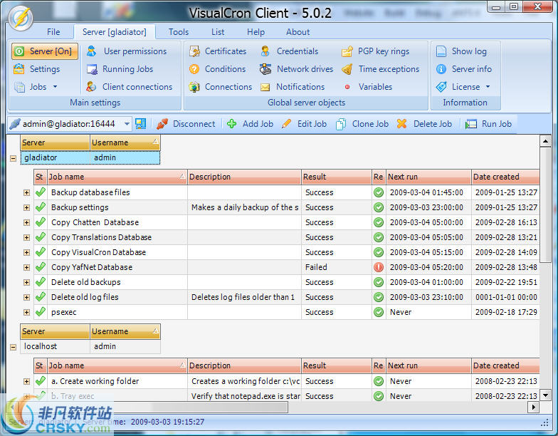 VisualCron v9.2.7-VisualCron v9.2.7免费下载