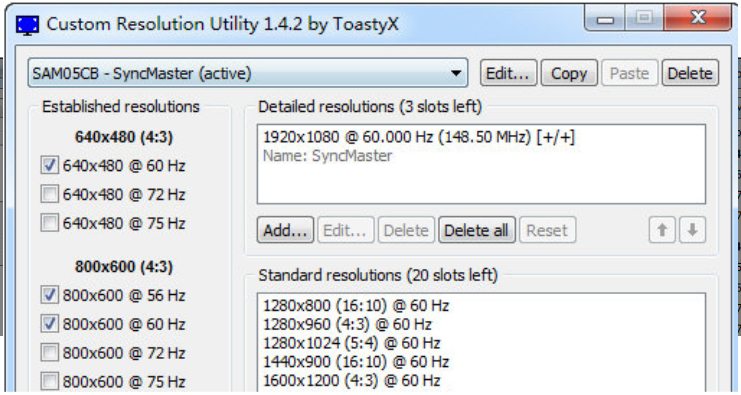 Custom Resolution Utility v1.4.3-Custom Resolution Utility v1.4.3免费下载