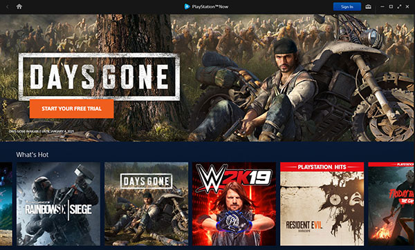 PlayStation Now(索尼云游戏平台) v3.67-PlayStation Now(索尼云游戏平台) v3.67免费下载