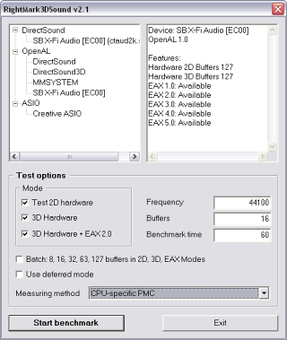 RightMark 3DSound v2.5-RightMark 3DSound v2.5免费下载