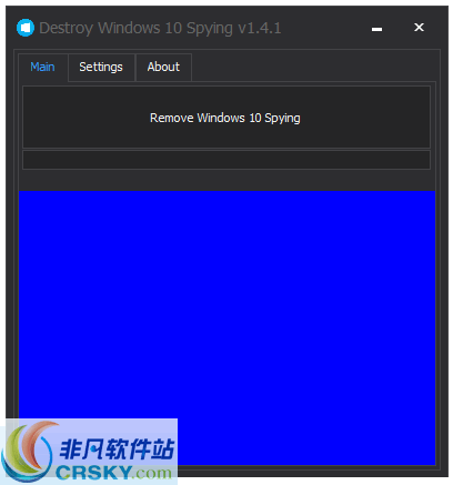 Destroy Windows 10 Spying v1.4.3-Destroy Windows 10 Spying v1.4.3免费下载