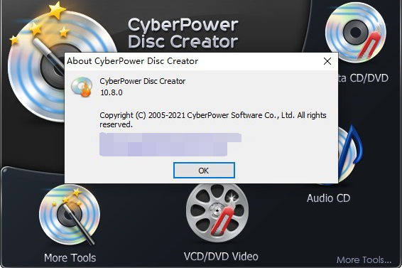 CyberPower Disc Creator(烧录软件) v10.8.2-CyberPower Disc Creator(烧录软件) v10.8.2免费下载