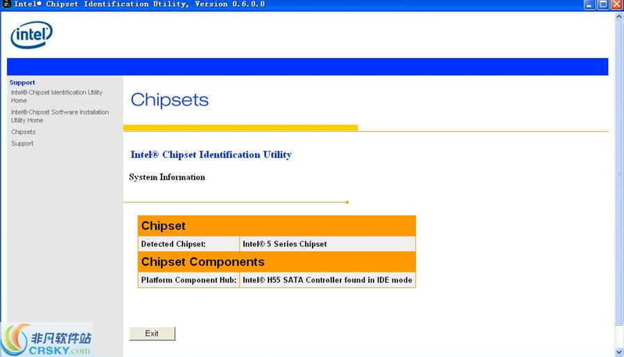 Intel Chipset Identification Utility v4.22-Intel Chipset Identification Utility v4.22免费下载