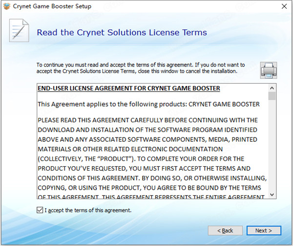 Crynet Game Booster(游戏增强器) v1.0.2-Crynet Game Booster(游戏增强器) v1.0.2免费下载