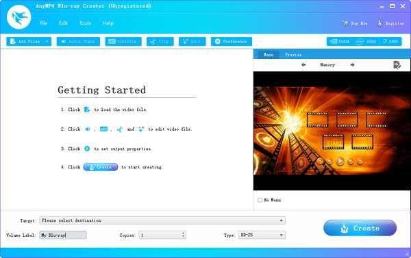 4Video Blu-ray Creator(光盘制作工具) v1.1.64-4Video Blu-ray Creator(光盘制作工具) v1.1.64免费下载