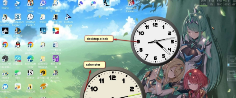 Desktop Clock-7 v3.02-Desktop Clock-7 v3.02免费下载