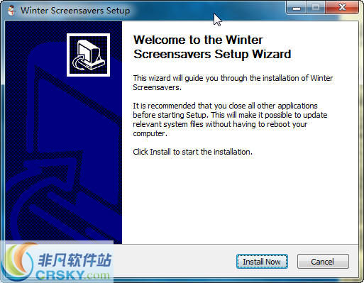 Winter Screensavers v1.14-Winter Screensavers v1.14免费下载