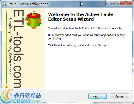 Active Table Editor v5.3.4.2-Active Table Editor v5.3.4.2免费下载