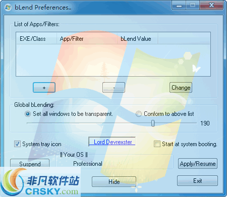 bLend v0.0.0.3-bLend v0.0.0.3免费下载