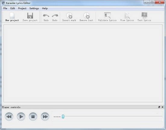 Karaoke Lyrics Editor(歌词制作软件) v1.8-Karaoke Lyrics Editor(歌词制作软件) v1.8免费下载