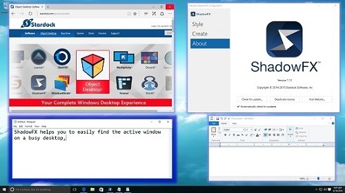 ShadowFX(窗口阴影美化工具) v1.4-ShadowFX(窗口阴影美化工具) v1.4免费下载