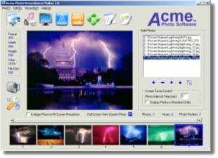 Acme Photo ScreenSaver Maker v1.92-Acme Photo ScreenSaver Maker v1.92免费下载