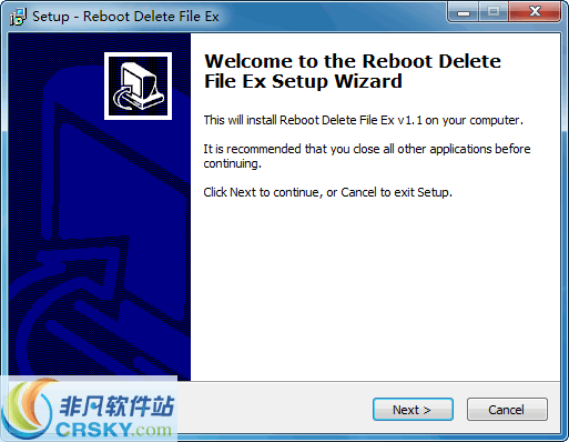 Reboot Delete File Ex v1.3-Reboot Delete File Ex v1.3免费下载