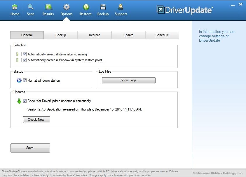 驱动升级工具SlimWare DriverUpdate v5.8.13.50-驱动升级工具SlimWare DriverUpdate v5.8.13.50免费下载