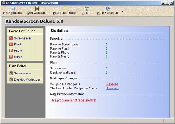 RandomScreen Deluxe v6.12-RandomScreen Deluxe v6.12免费下载