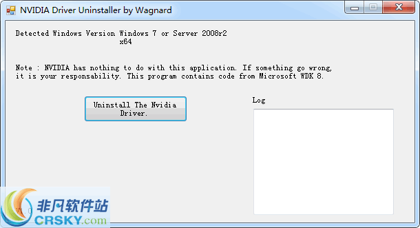 NVIDIA Driver Uninstaller v1.2-NVIDIA Driver Uninstaller v1.2免费下载