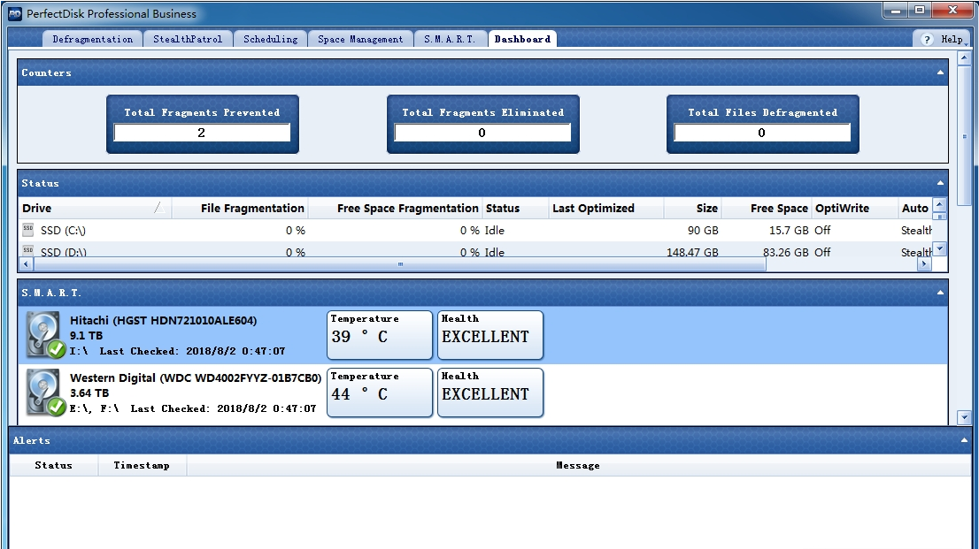 Raxco PerfectDisk Professional Business(磁盘碎片整理) v14.2-Raxco PerfectDisk Professional Business(磁盘碎片整理) v14.2免费下载