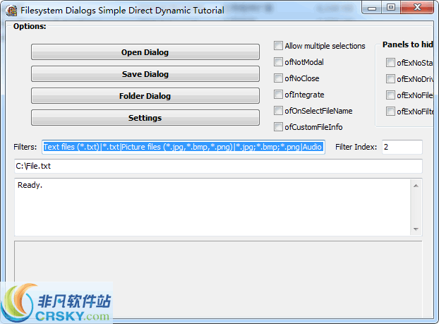 Filesystem Dialogs Library v2.1.3.6267-Filesystem Dialogs Library v2.1.3.6267免费下载