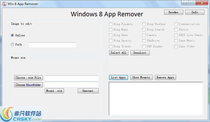 Win 8 App Remover v0.5-Win 8 App Remover v0.5免费下载