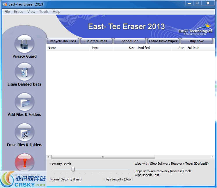 East-Tec Eraser v13.0.0.9002-East-Tec Eraser v13.0.0.9002免费下载