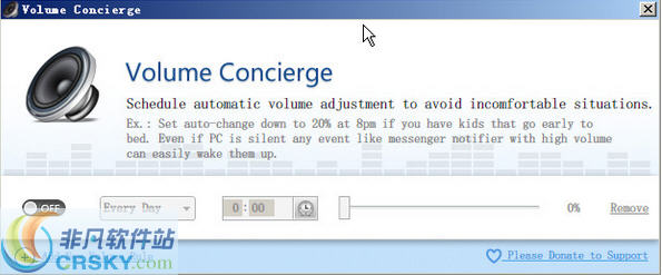 Volume Concierge(智能音量控制) v1.12-Volume Concierge(智能音量控制) v1.12免费下载