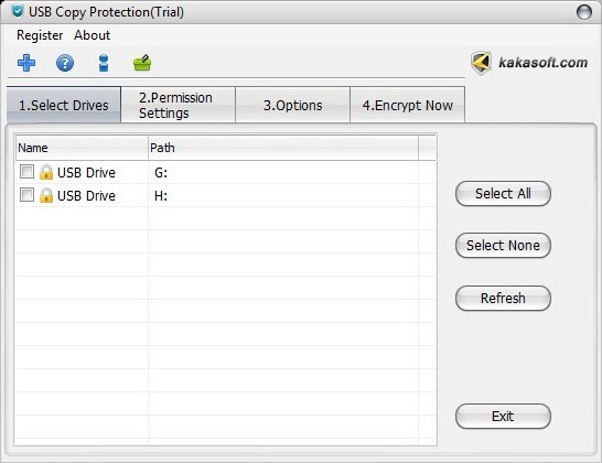 USB Copy Protection(USB复制保护软件) v6.32-USB Copy Protection(USB复制保护软件) v6.32免费下载