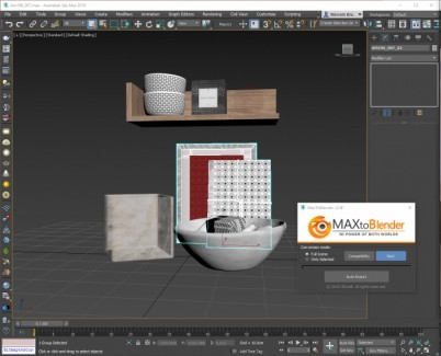 MaxToBlender(Max/Blender互导插件) v3.5-MaxToBlender(Max/Blender互导插件) v3.5免费下载