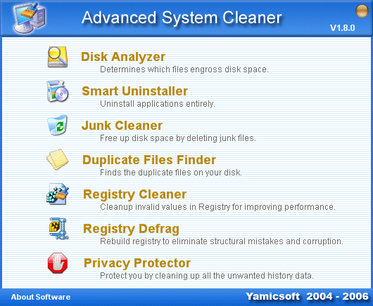 Advanced System Cleaner v1.8.3-Advanced System Cleaner v1.8.3免费下载