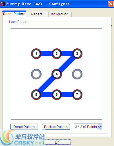 Eusing Maze Lock(电脑九点解锁) v3.7-Eusing Maze Lock(电脑九点解锁) v3.7免费下载