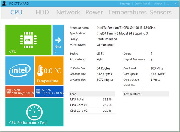 PC Steward(PC管理软件) v1.0.8-PC Steward(PC管理软件) v1.0.8免费下载