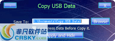 Copy USB Data v1.1.0.2-Copy USB Data v1.1.0.2免费下载