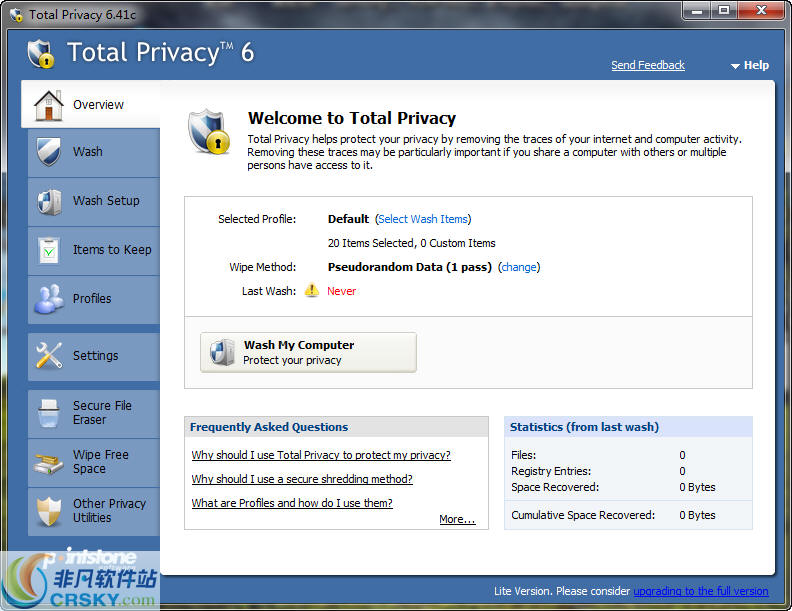 Total Privacy v6.5.5.395-Total Privacy v6.5.5.395免费下载