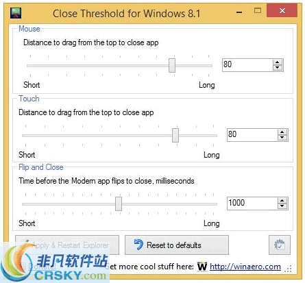 Close Threshold for Windows 8.1 v1.0.0.3-Close Threshold for Windows 8.1 v1.0.0.3免费下载