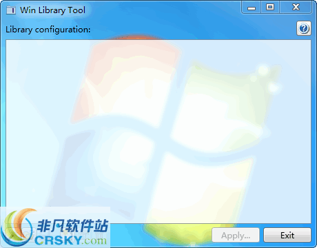 Win7 Library Tool v1.12.2-Win7 Library Tool v1.12.2免费下载