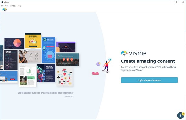 Visme桌面版 v2.4.3-Visme桌面版 v2.4.3免费下载