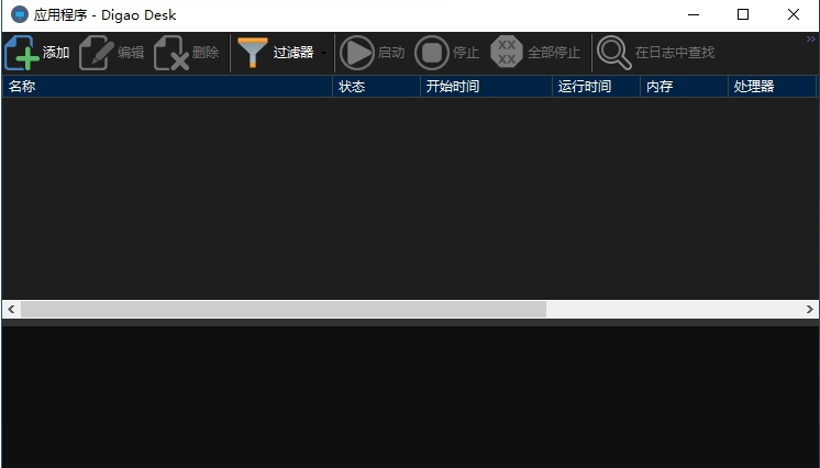 Digao Desk进程监控工具 v1.3.2-Digao Desk进程监控工具 v1.3.2免费下载