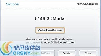 3DMark03 v3.6.3-3DMark03 v3.6.3免费下载