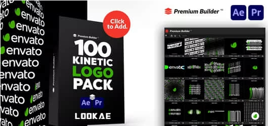 创意LOGO标志动态排版效果动画Kinetic Logo Pack v1.88-创意LOGO标志动态排版效果动画Kinetic Logo Pack v1.88免费下载