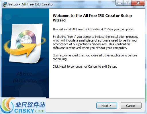 All Free ISO Creator v4.2.9-All Free ISO Creator v4.2.9免费下载