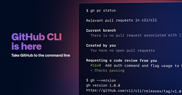 GitHub CLI v1.0.2-GitHub CLI v1.0.2免费下载