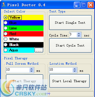 Pixel Doctor(液晶显示器坏点检测) v2.53-Pixel Doctor(液晶显示器坏点检测) v2.53免费下载