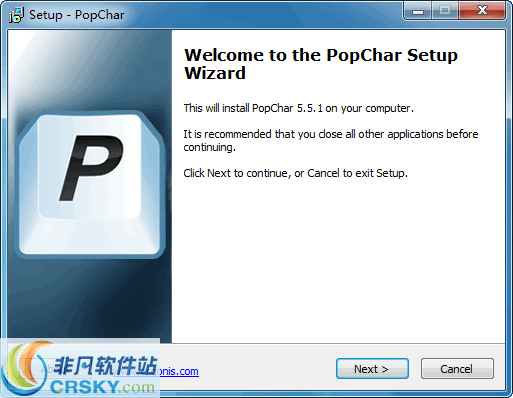 PopChar Win v5.5.3-PopChar Win v5.5.3免费下载